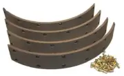Massey Ferguson Brake Lining Kit 202631 TE20 35 135 148 240 245 550 tractor