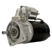 Starter Motor For 1982-1983 Audi 4000 1.6L 4Cyl Clockwise 9 Tooth 1.7kW 12 Volts (for: Audi)
