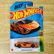 Lamborghini Sian FKP 37 Orange HW Exotics 1/10 60 Anniversario Long Card