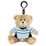 Cronulla Sharks Teddy Bag Tag