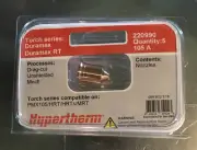 Hypertherm Genuine Powermax 105 - 105 Amp Nozzles 220990 5 pack