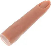 HONMEET Portable Nail Practice Finger Silicone Mannequin for Acrylic Nails Fake Finger Training Model