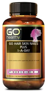 GO Healthy Hair Skin Nails Plus 1-a-day | 100 capsules
