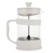 350 Ml Filter Press Travel Office Teapot with Strainer Coffee Maker