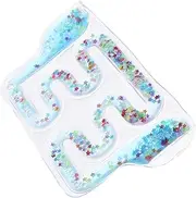 Vaguelly Sensory Toys Maze Board Puzzle for Kids Sensory Training Puzzle Board Handheld Sensory Toy Early Education Toy