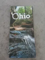 Ohio Official Transportation Map 2015 Road Map Transportation Travel