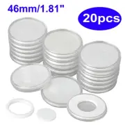 Coin Holder 46mm Coin Holder Capsule Display Box Accessories Practiacl