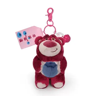 V9ZS 正版迪士尼草莓熊水果派對公仔毛絨吊飾玩具掛飾玩偶禮物盲盒批發