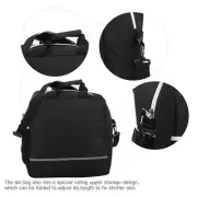 Nylon Snowboard Bag And Ski Boot Storage Bags Waterproof Carrying Travel CH