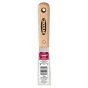 Hyde Tools - Stiff Putty Knife, Hardwood Handle