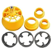 Pipe Thread Plumbing Kits - Plumbing Tool Kit Pipe Threader Pipe Tool,Multi-Purpose Thread Maker Tool, Threading Tool for Home Renovation, Handmade Projects