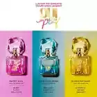 Juicy Couture OUI Play Eau De Perfume for Women, 0.5 oz. Bundle Of 3 Bottles