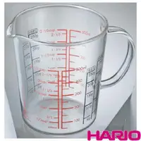 在飛比找PChome24h購物優惠-【HARIO】HARIO玻璃手把量杯500ml / CMJW