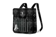 Casual Backpack Wednesday Black 22,5 x 22,5 x 7 cm