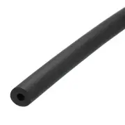 1/4" ID x 3/16" Thick 20" Black Foam Grip Wrap Closed Cell Foam Tubing Non-slip
