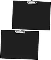 COHEALI 2Pcs Horizontal Sketch Boards for Household Use Professional Drawing Clip Boards Lightweight and Portable Design for Classroom Travel and Sketching