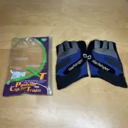 Harbinger Paddle Cycle Training Gloves Water Sports Cardio Machines Men's L