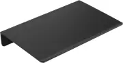 Small Metal Wall Floating Shelf - Metal Wall Shelf, Black Floating Shelf, Small