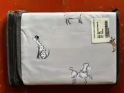 Cynthia Rowley DOGS DRAWINGS Standard Pillowcases Set (2) 20" X 30"