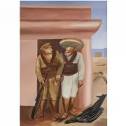 Jose Clemente Orozco : Soldiers : Archival Quality Art Print