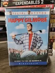 HAPPY GILMORE (Special Edition DVD, 2005) Brand New Sealed Adam Sandler DVD