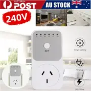 240V 10Amp Digital Timer Switch Automation Power Socket Electric Countdown Timer
