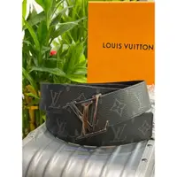 在飛比找蝦皮購物優惠-Louis Vuitton LV男款皮帶 歐美正品代購 j