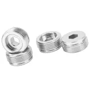 RC Front Hub Nut Axle Nut With O Ring Aluminum Alloy For ARRMA 1/7 1/8 WP