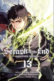 Seraph Of The End Vol. 13 by Takaya Kagami Paperback Book