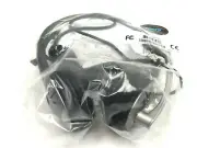 iMicro SP-IMME282 Wired USB Headphone with Microphone & Volume Control Black NEW