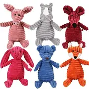 Dog Toys for Small Large Dogs Animal Plush Dog Squeaky Toy Puppy Chew Toys Bite Resistant Pet Toy For Dogs Squeaker