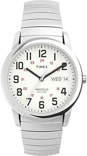 [Timex] Men's Ironman Classic 30 38mm Gray & Black Case, Black Resin Strap TW5M40100 Sport Watch, Digital, 41mm
