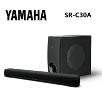 在飛比找momo購物網優惠-【YAMAHA 山葉】SoundBar 聲霸 數位音響投射器