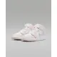 【NIKE 耐吉】休閒 籃球鞋 運動鞋 AIR JORDAN 1 MID GS 男鞋 女鞋 大童 粉(FD8780601)