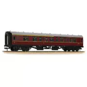 Bachmann 39-126H OO Gauge BR Mk1 CK Composite Corridor BR Maroon