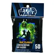 Star Wars Limited Edition 50 Art Card Sleeves Standard Size Return of the Jedi