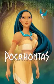 AA3362 Pocahontas Film By Eric Goldberg 1995 Actress Movie Poster 11x17