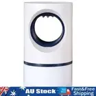 _ Bug Zapper Electric Mosquito Killer Low Noise Insect Attractant Trap Fly Zappe