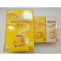 在飛比找蝦皮購物優惠-㊣韓國MAXIM麥心 三合一咖啡（原味/摩卡/白金）20入/