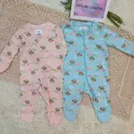 BABY KIDS BOY GIRL COCOMELON 連身衣拉鍊 BAJU TIDUR BUDAK 男寶寶連體睡衣