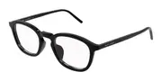 Saint Laurent SL 793/J Asian Fit 001 Men's Glasses Black Size 49 - Private Health Rebate - Blue Light Block Available