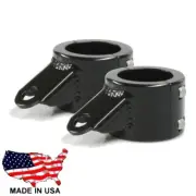 2 Roll Bar Cage Light Mounting Bracket 1.5 Tube SandCar Buggie Down Bar Clamp On