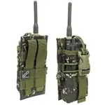 【軍宅小物】國軍數位迷彩/海軍陸戰隊迷彩 HR-93 112 U4 無線電袋 J-TECH 台灣製造