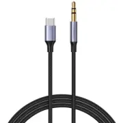 3ft Type C Audio Cable USB Type-C To 3.5mm Jack Car AUX Adapter f Google Pixel 3