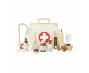 10pc Le Toy Van Wooden Animal Vet Pretend Play Kit Set Kids/Children 3y+