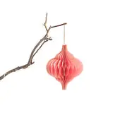 Happy Elves Origami Decoration - Peach