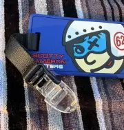 Scotty Cameron Gallery Putter Leash Johnny Racer 62 Navy Blue Golf New 2024