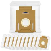 10 Pack Vacuum Cleaner Bags For Deebot N8+ N8 Pro+ T8 T8+ T8 T8 + T8 Max T9+ Replacement Dust Bags