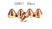 WS 220817 Plasma Cutter Consumables Aftermarket Shield fit 65 85 Torch Qty-20