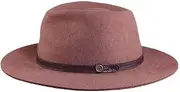 [Fallenbrokenstreet] The Dingo Felt Fedora Hat, Earth, Medium/Large